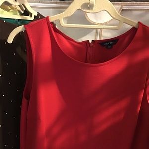 Lands End Ponte Swing Dress